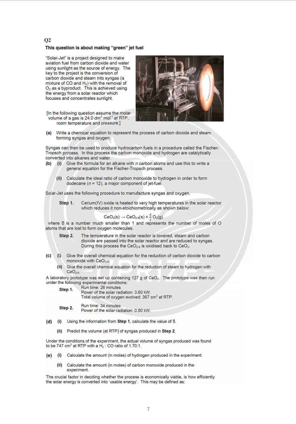 UKChO月底开赛！「UKChO考前模拟真题」带你最后冲刺！