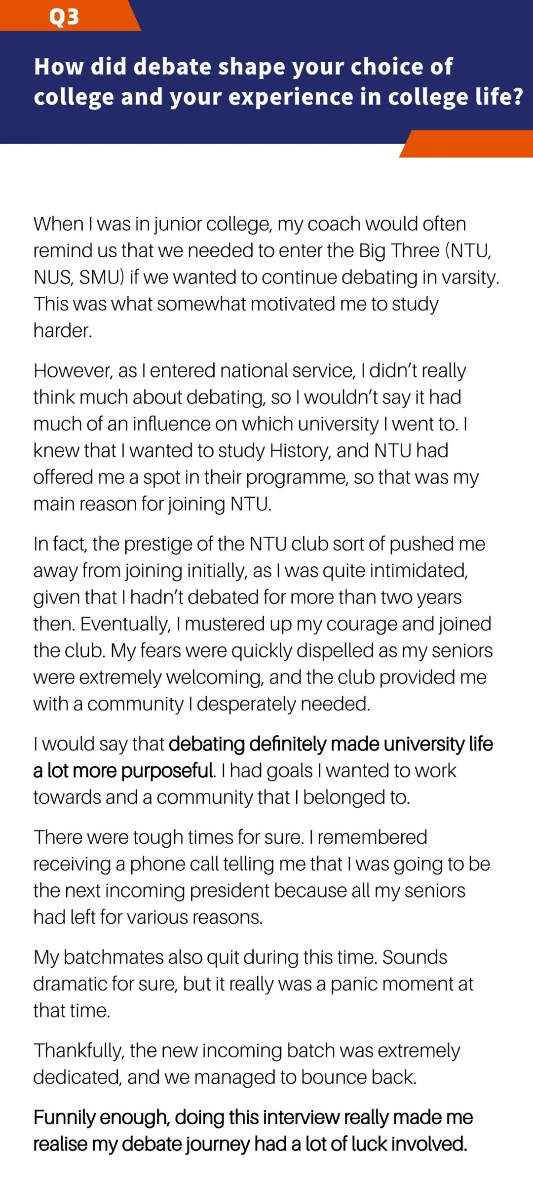 Coach Wayne：辩论教会我的，都融进了教学里 | 亚洲辩论冠军聊教学观