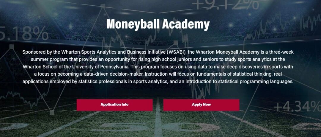 沃顿“魔球”夏校｜Moneyball Academy：用数据解锁体育产业的藤校密码