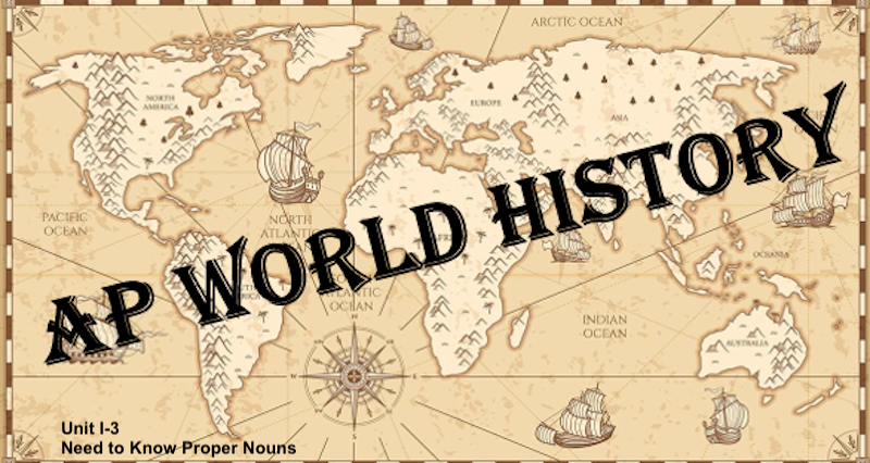 2026年第一份AP世界历史5分指南