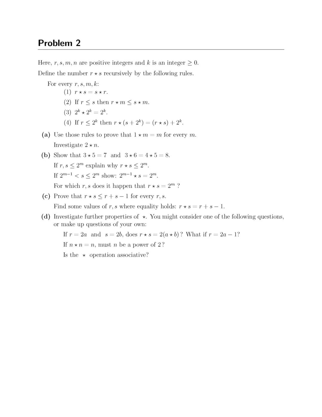 罗斯数学营2026已开放申请，截止日期3月8日！