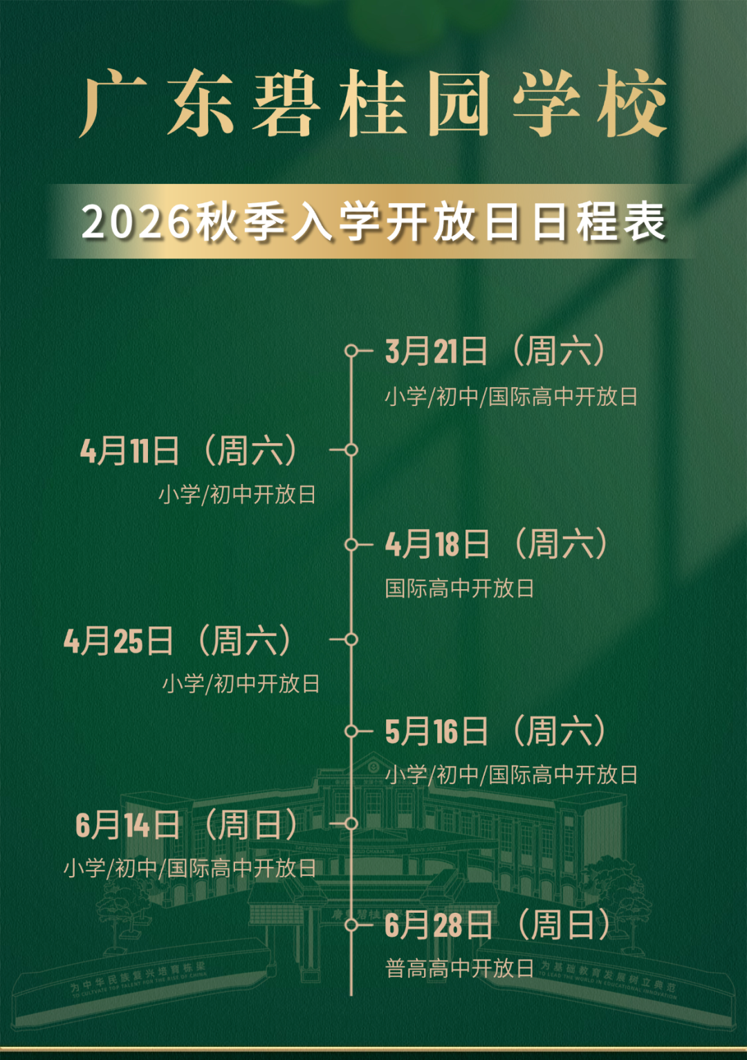 抢人大战已打响！广佛深8所热门国际学校秋季招生详情汇总！