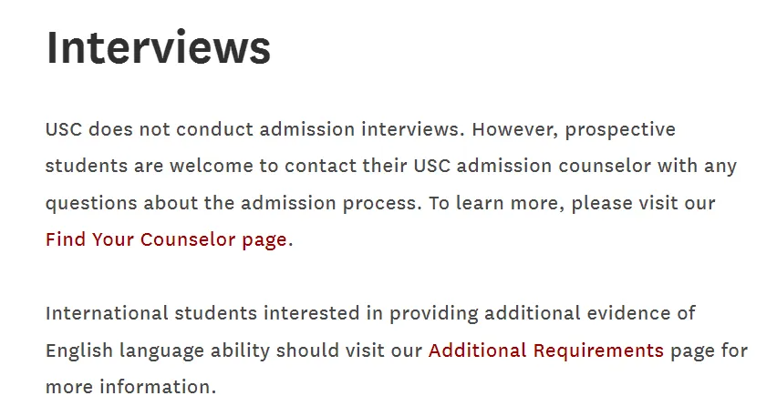 【美国留学】美本面试常见类型盘点，附：26Fall美本TOP30面试政策汇总！