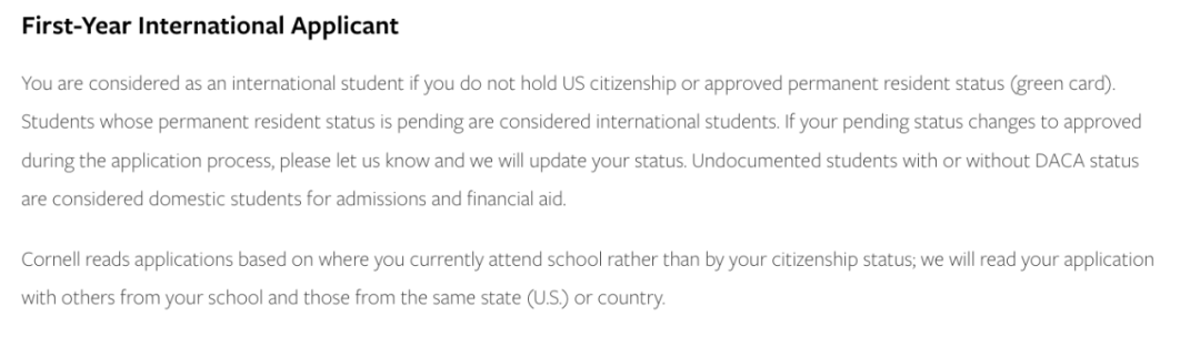 “我是美籍，竟被算作国际生！”你属于哪个美本申请池，划分标准早就定好了……