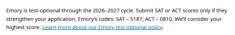 标化可选!两所Top30顶尖美本的新动作,说清了残酷真相~ 标化可选!两所Top30顶尖美本的新动作,说清了残酷真相~