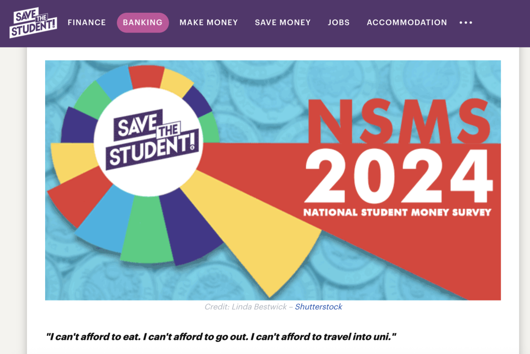 大学官网 vs. 我的银行账单：伦敦生活费的数字游戏