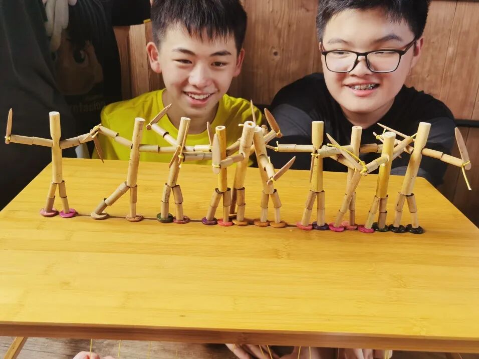 春节后寒假志愿者：福建乡村儿童跨学科创新课堂