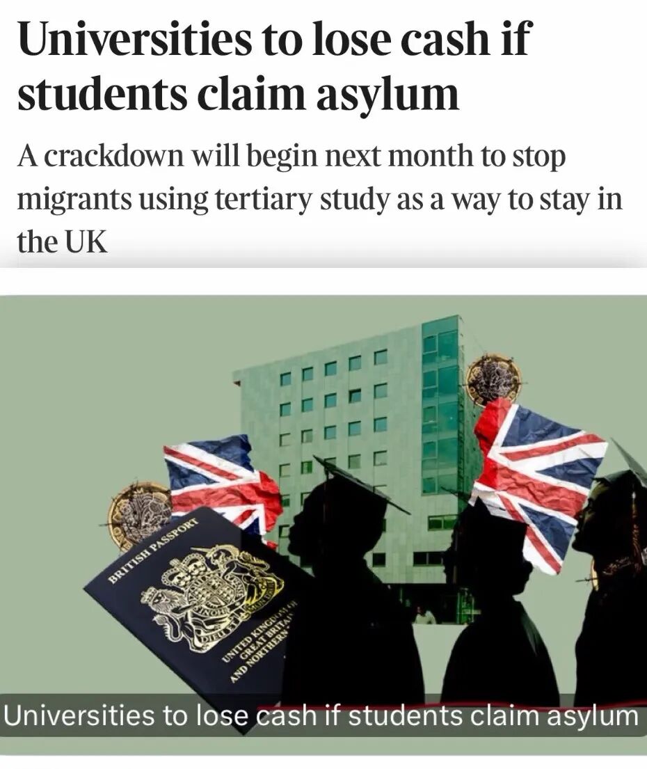 最新消息！英国留学政策收紧，为何中国学生反而成了“香饽饽”？
