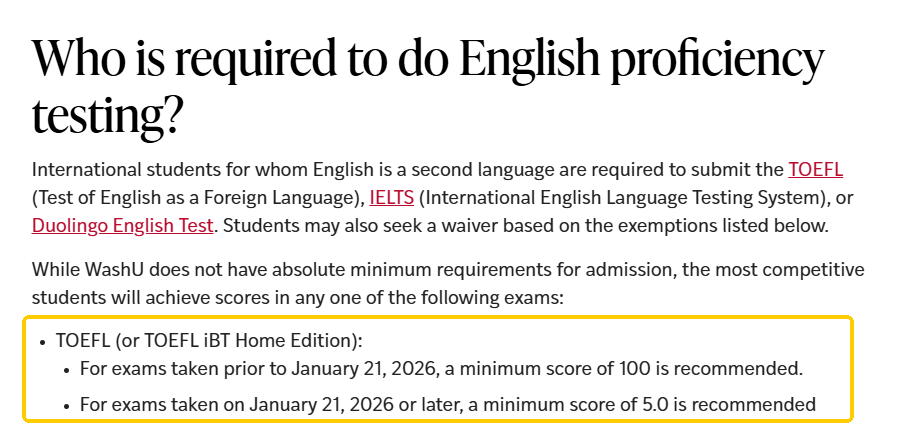 好消息！又增两所藤校及TOP大学官宣认可新托福成绩，来了解具体要求