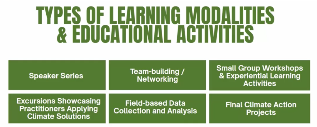 2026｜全美首个气候学院、哥伦比亚大学气候学院绿色山脉夏校，申请倒计时！