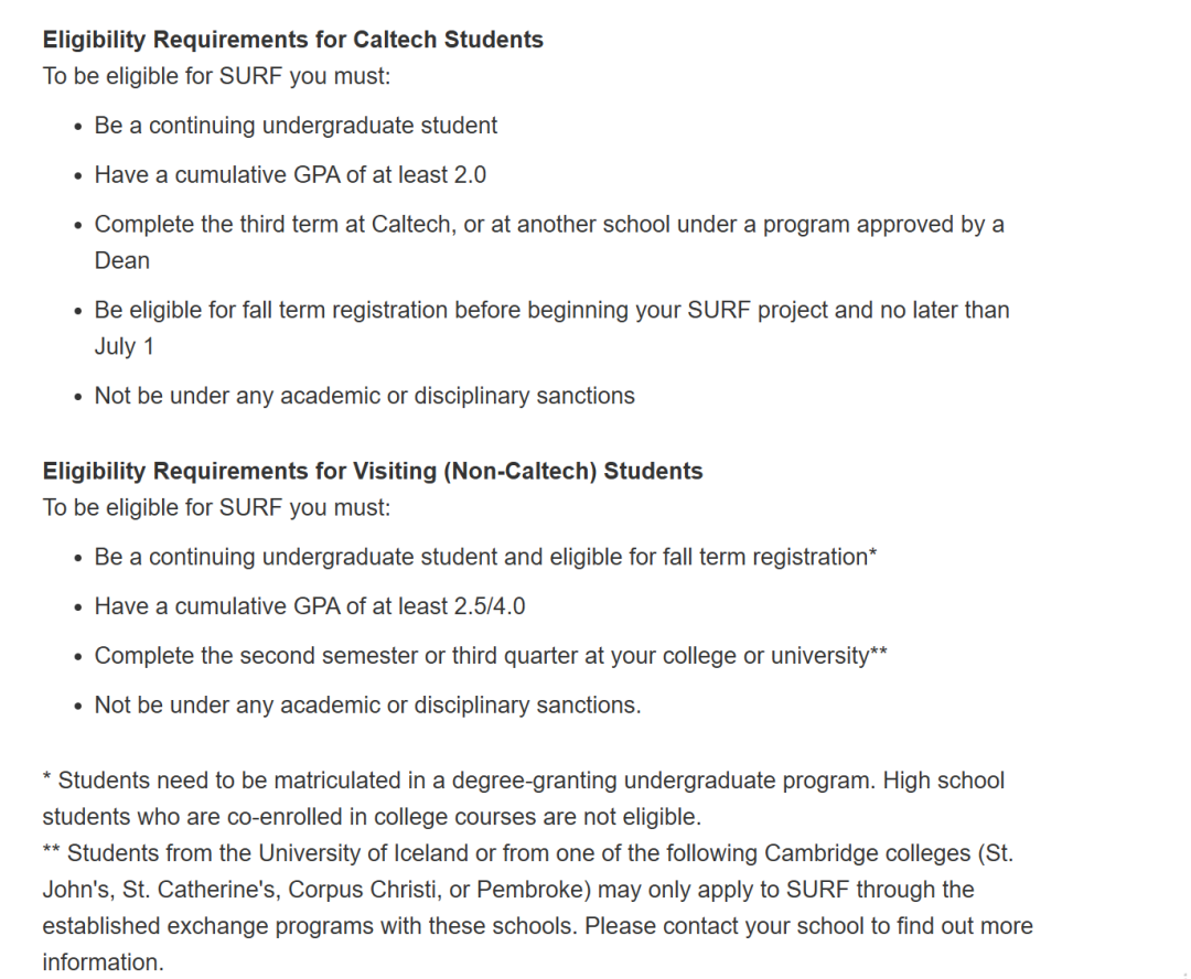 超详细！26年全球名校暑期科研项目汇总