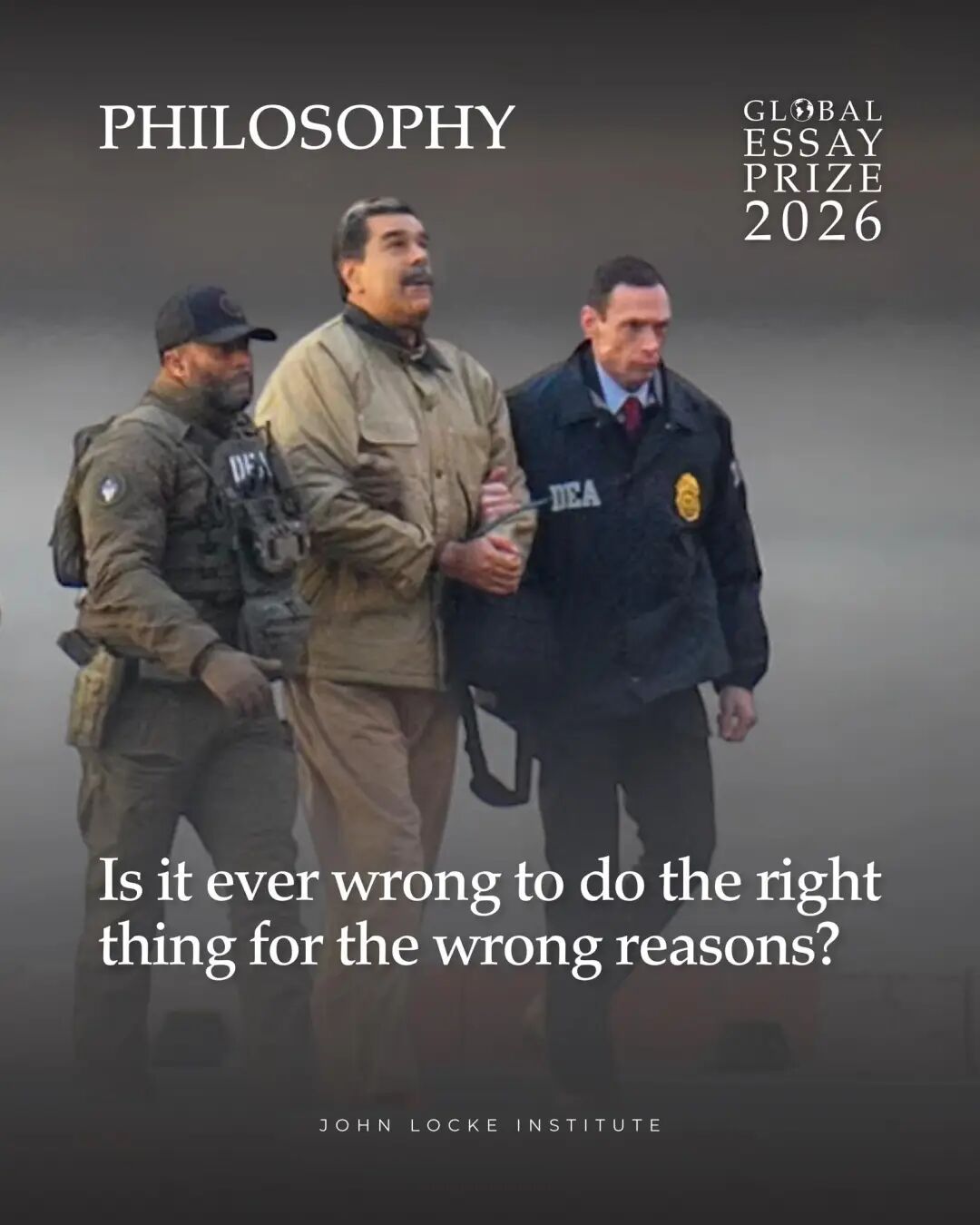 2026年John Locke十大学科题目率先公布