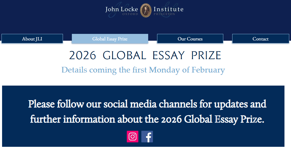 2026赛季JohnLocke全部放题！报名正式开启参赛全流程速看