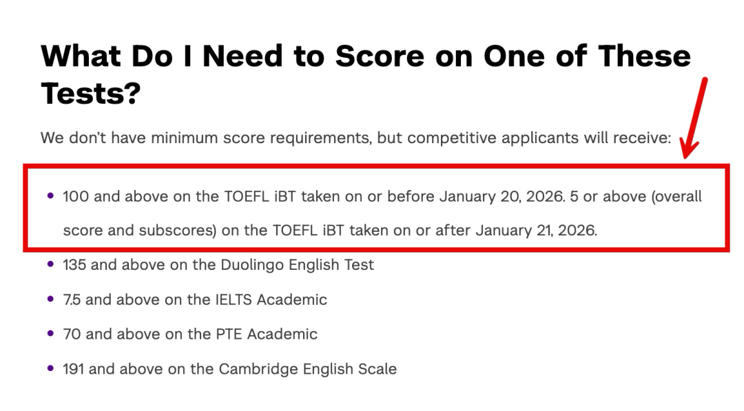 注意了注意了！从2月开始，托福大改革！