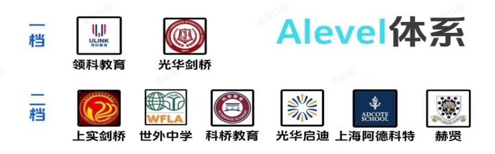 领科、光华剑桥、光华启迪、上实剑桥、圣华紫竹各有什么优势？