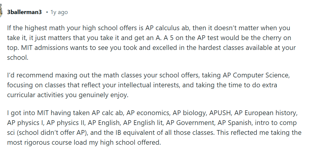 AP Calculus BC几乎是美国TOP20商学院的“隐形门槛”——不同专业的选课逻辑！