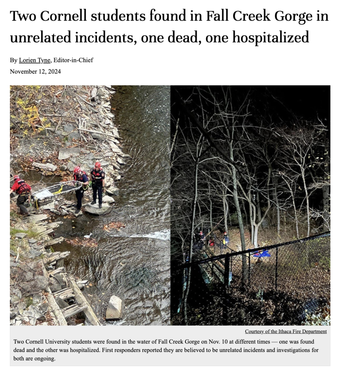 普林斯顿再传学生离世，名校压力问题又被推上台前