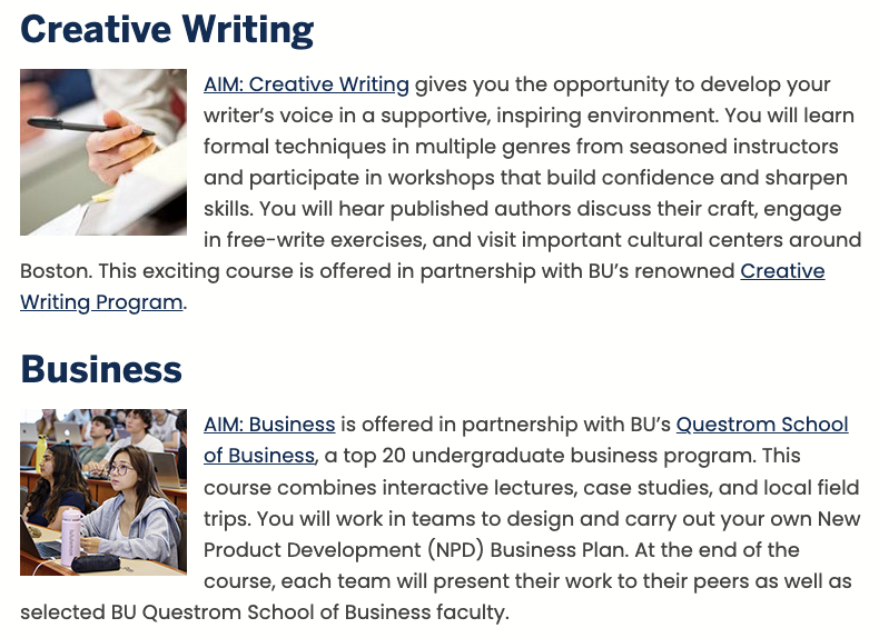 2026｜Boston University 波士顿大学夏校报名当中！滚动录满截止！