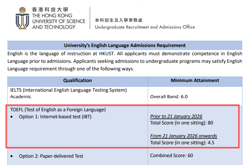 注意！UCL官网更新一项申请要求！