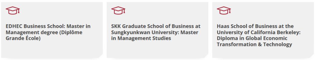 2-3年学制，留学3个国家，到手3个文凭！法国三学位本科&硕士项目盘点！