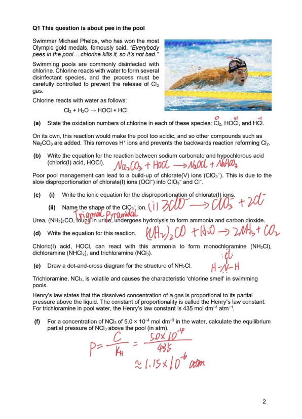 你的分数能拿奖吗?2026 UKChO 答案解析速领,历年分数线完整盘点 你的分数能拿奖吗?2026 UKChO 答案解析速领,历年分数线完整盘点