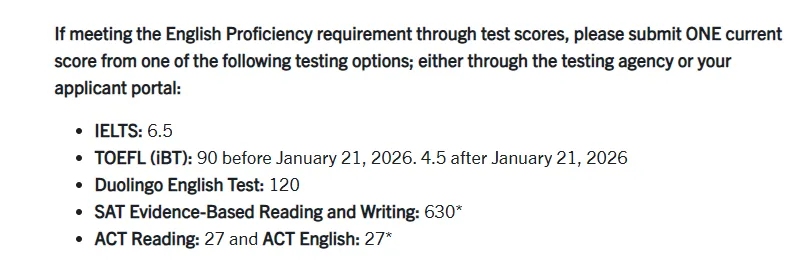 新增多所美国大学官宣新托福成绩要求!顶尖英本也紧随其后... 新增多所美国大学官宣新托福成绩要求!顶尖英本也紧随其后...
