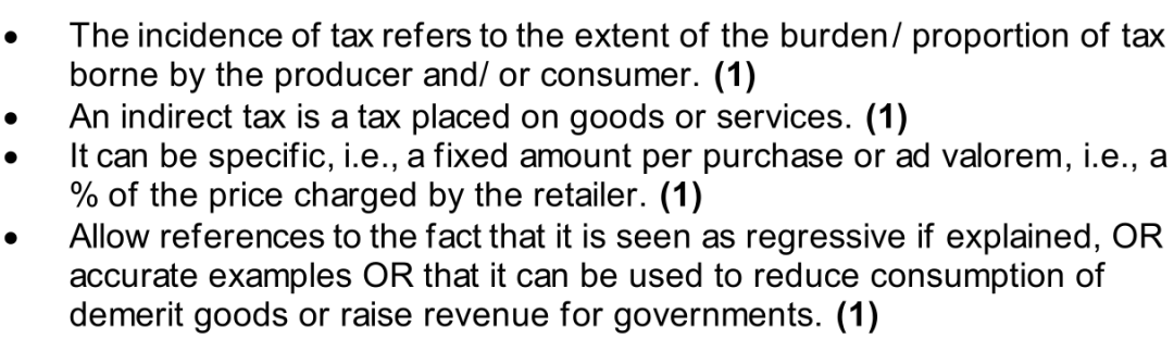 AS经济Essay a问的常见误区
