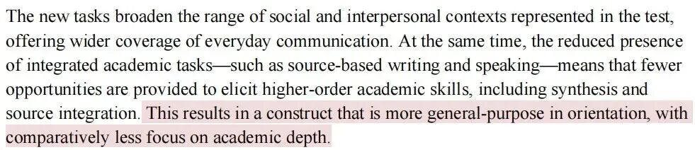 雅思官方亲自下场,直指新托福“含金量”存疑? 雅思官方亲自下场,直指新托福“含金量”存疑?