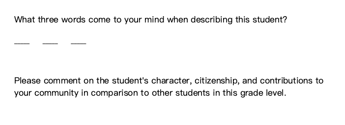 美高申请止步第一轮？别忽视这两份核心材料