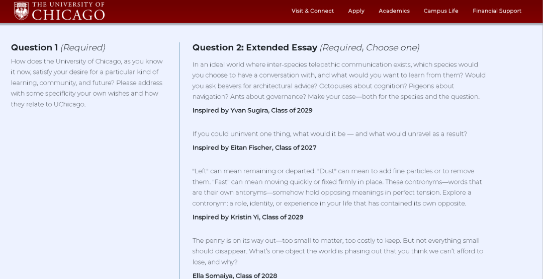 Top20美国大学录取偏好是什么?拆解名校官网“灵魂30问”! Top20美国大学录取偏好是什么?拆解名校官网“灵魂30问”!