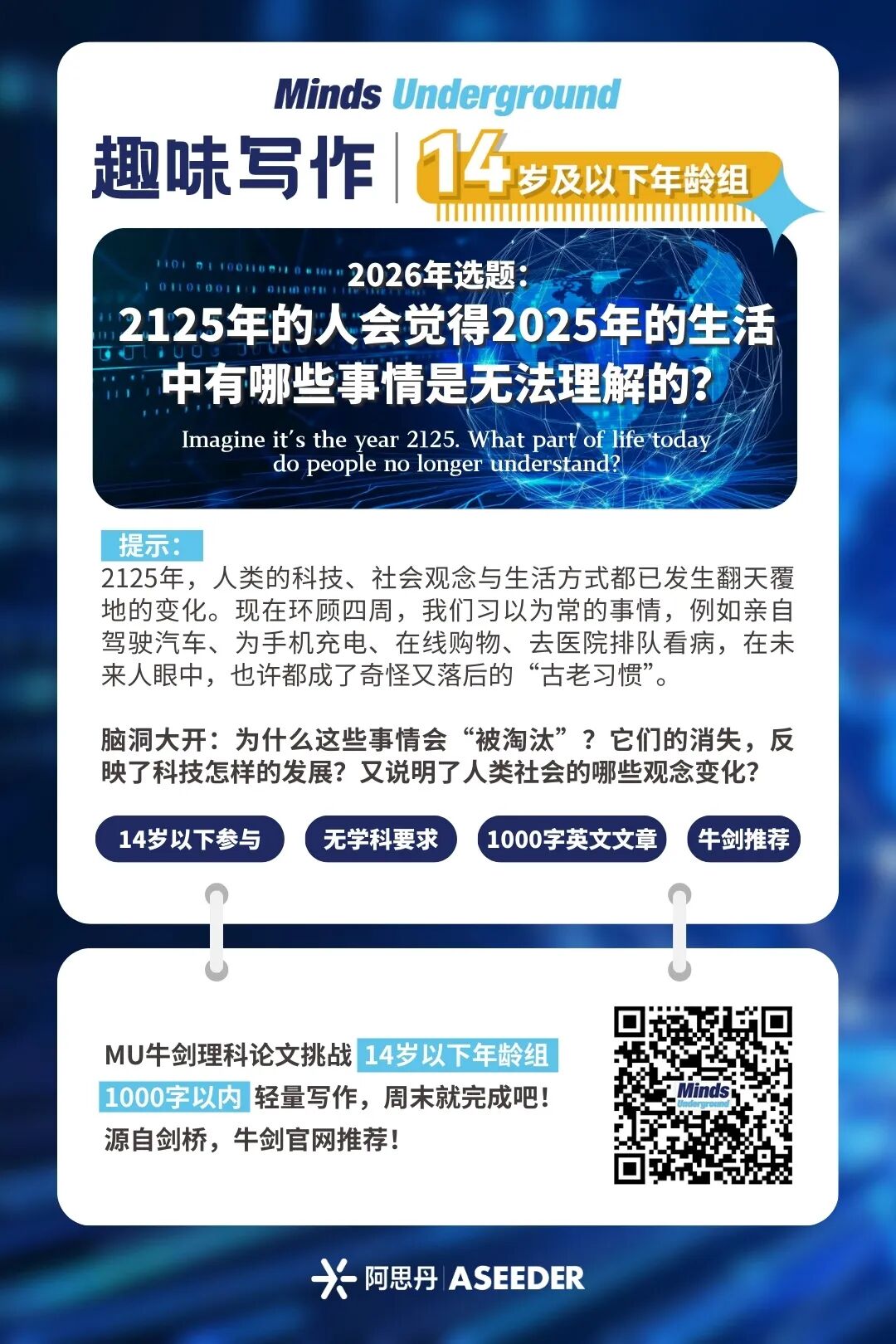 高中生预言下世纪医学和农业新格局,全球银奖! 高中生预言下世纪医学和农业新格局,全球银奖!