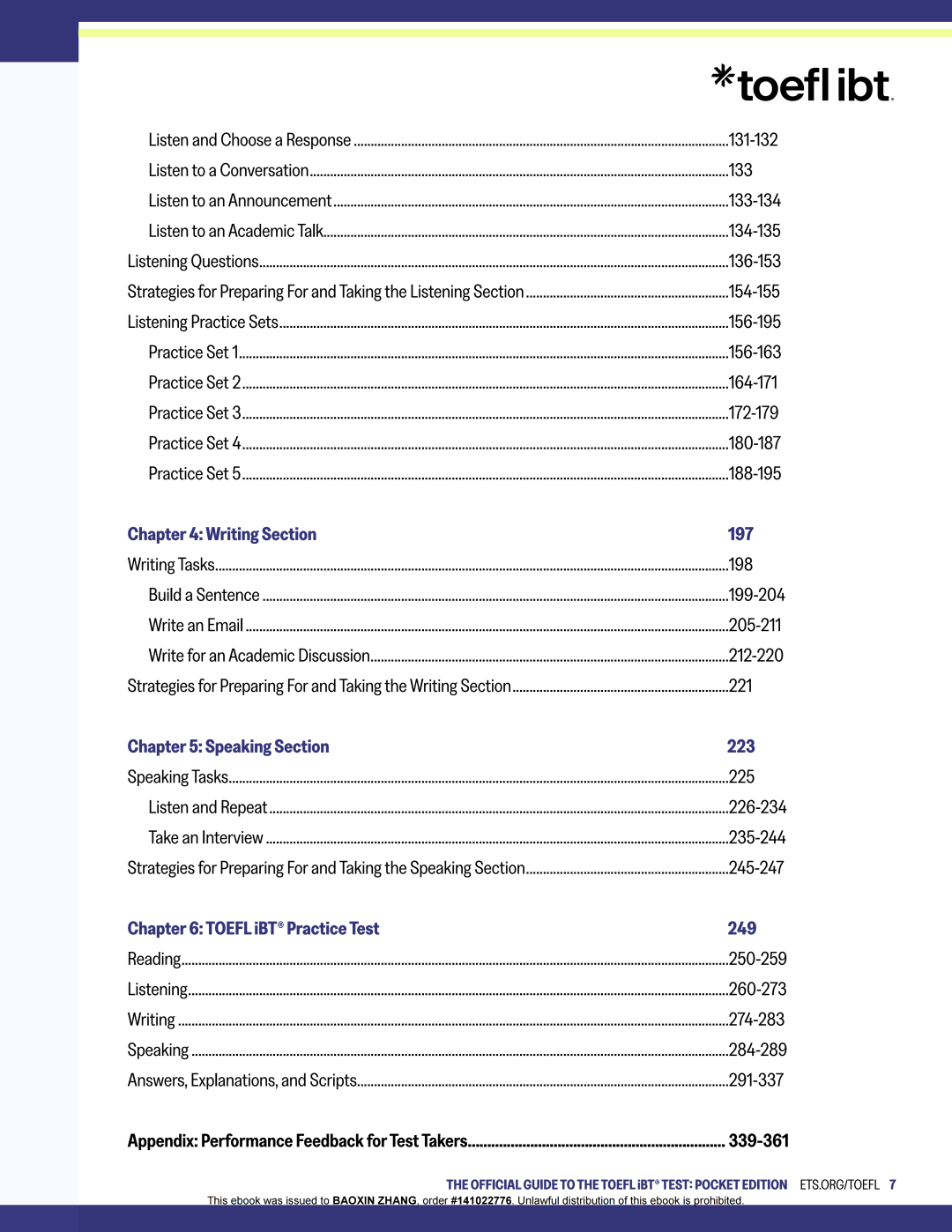 最新！2026版托福官方指南(OG)发布！分数换算、考试结构、题型与备考策略全掌握！