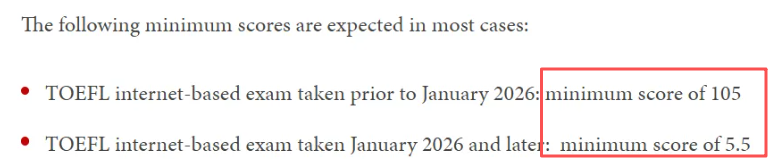 最新更新！斯坦福/哥大/布朗/港科大等托福要求，最低分竟是4.5！