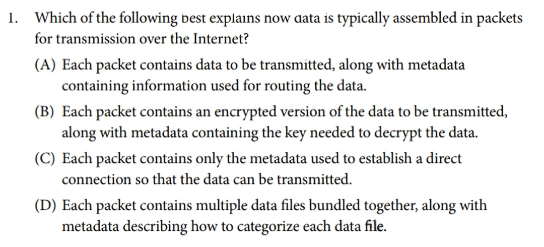 AP计算机科学各章节重点