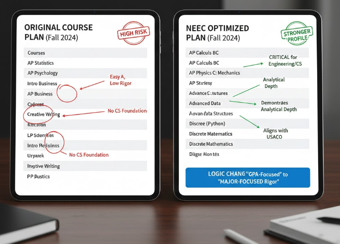 GPA 4.0 却被名校拒之门外？揭秘 Top 30 招生官最看重的“学术硬度” (Curriculum Rigor)