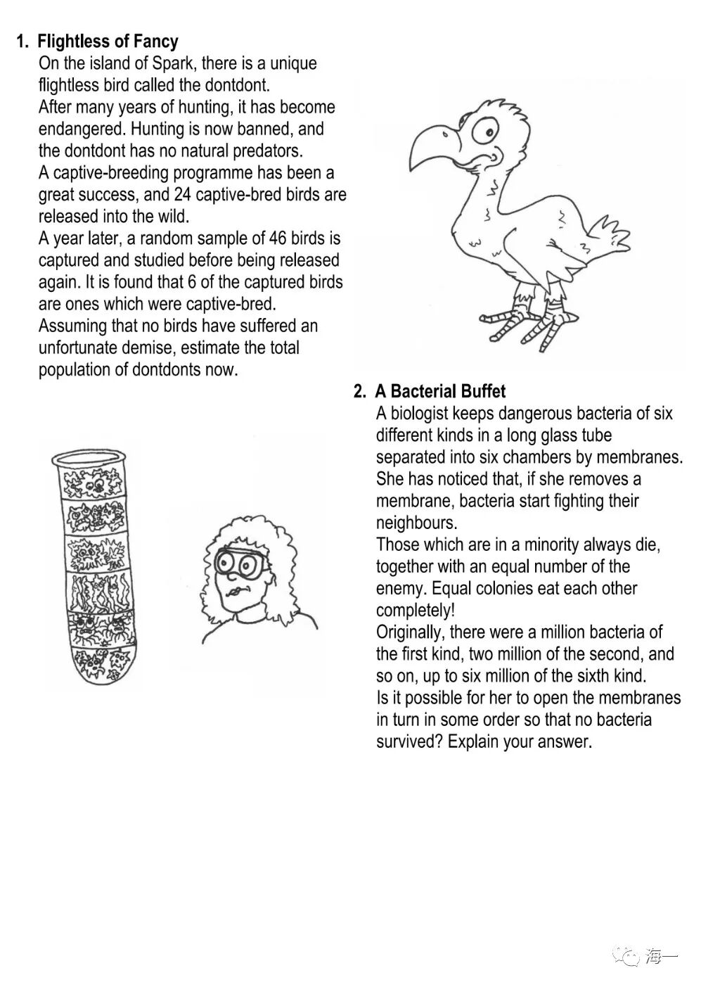 2026年MEM数学竞赛真题出炉