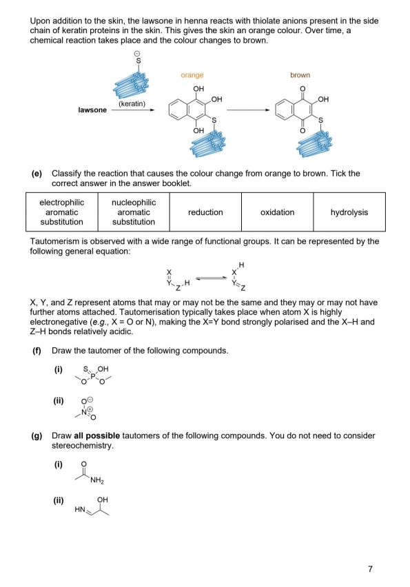 你的分数能拿奖吗?2026 UKChO 答案解析速领,历年分数线完整盘点 你的分数能拿奖吗?2026 UKChO 答案解析速领,历年分数线完整盘点