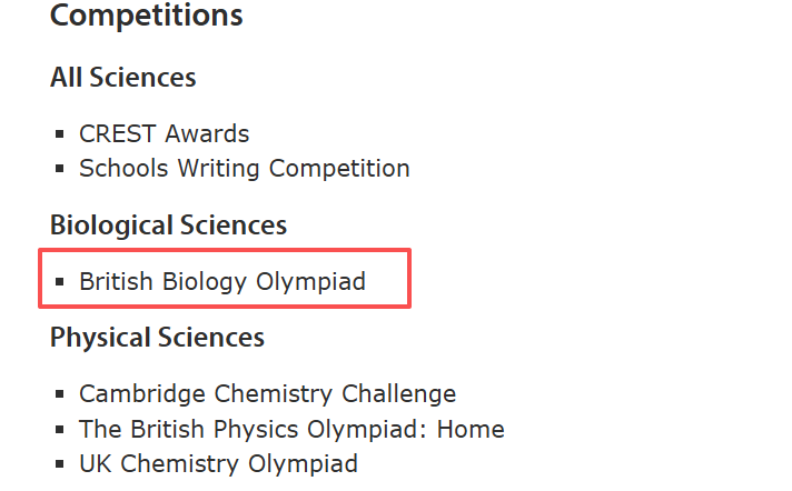 牛剑点名认可的5大高含金量竞赛！BBO/UKChO/BPhO等