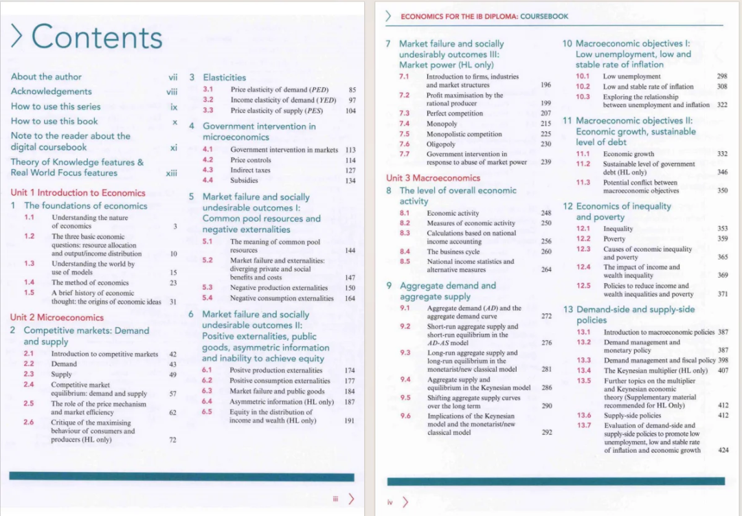 IB经济拿7分该怎么做？这些方法超好用！附IB经济学教材+培训课程