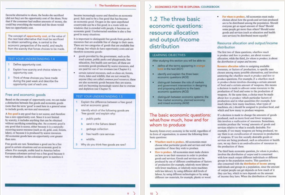 IB经济拿7分该怎么做？这些方法超好用！附IB经济学教材+培训课程
