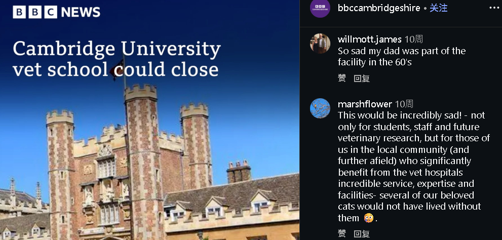 当剑桥大学重新决定保留一个专业