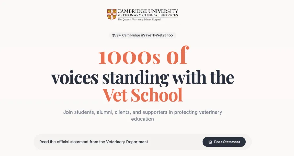 当剑桥大学重新决定保留一个专业