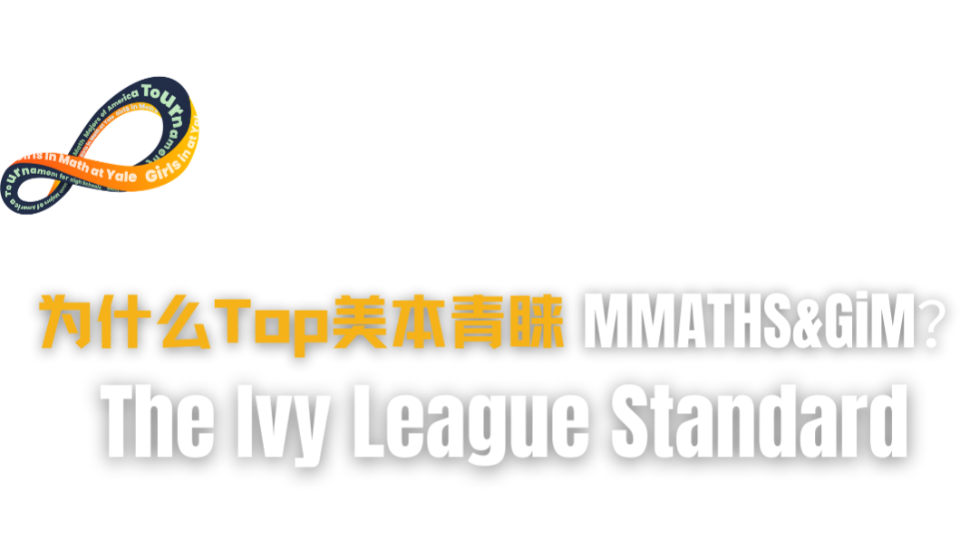 藤校入场券 | 耶鲁MMATHS & GiM：当数学变成一场高级的“社交游戏”