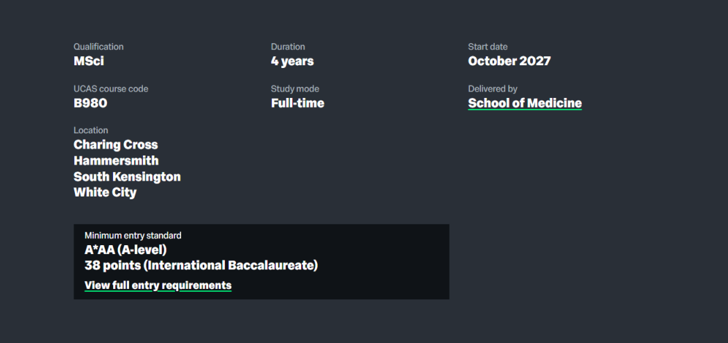 【申请必看】帝国理工2027入学申请新政突袭!六大重磅变动全面解析 【申请必看】帝国理工2027入学申请新政突袭!六大重磅变动全面解析