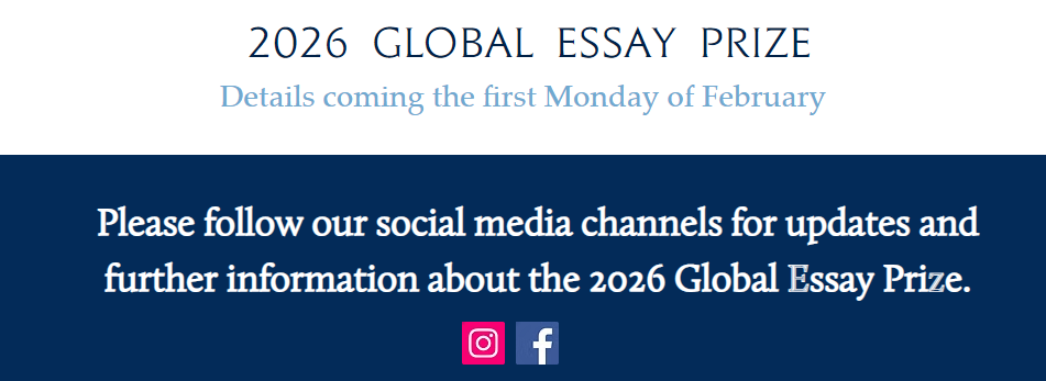 2026 John Locke竞赛提前放题，新增三大领域！如何稳扎稳打突围？