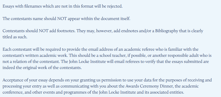 2026年John Locke写作竞赛报名开启！参赛必先注册！报名入口+时间+规则+题目全汇总！