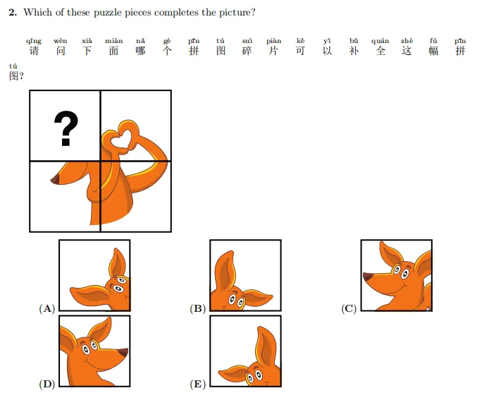 快看2025年袋鼠数学真题及解析！会做这4个题型获奖几率大