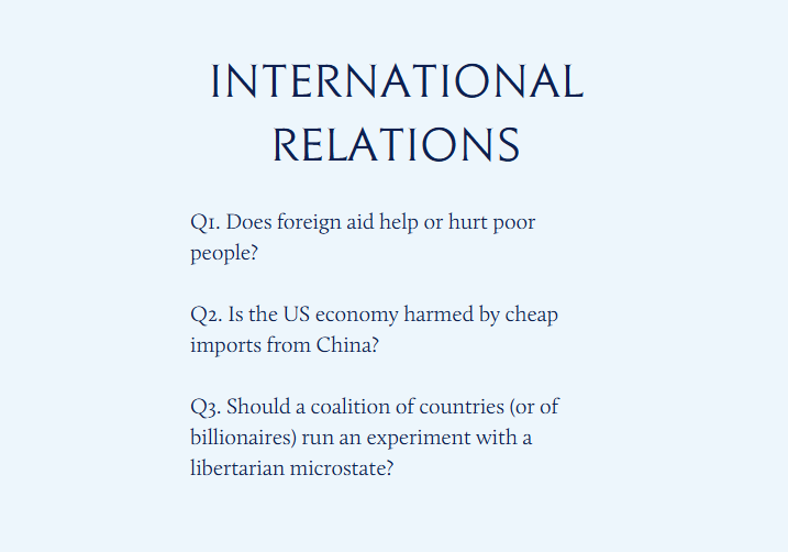 2026 John Locke全部题目发布！今年规则大改！新增3大学科！