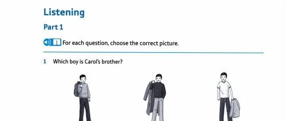 2026最新ket试题样卷已出难度爆表！【整卷含听力】