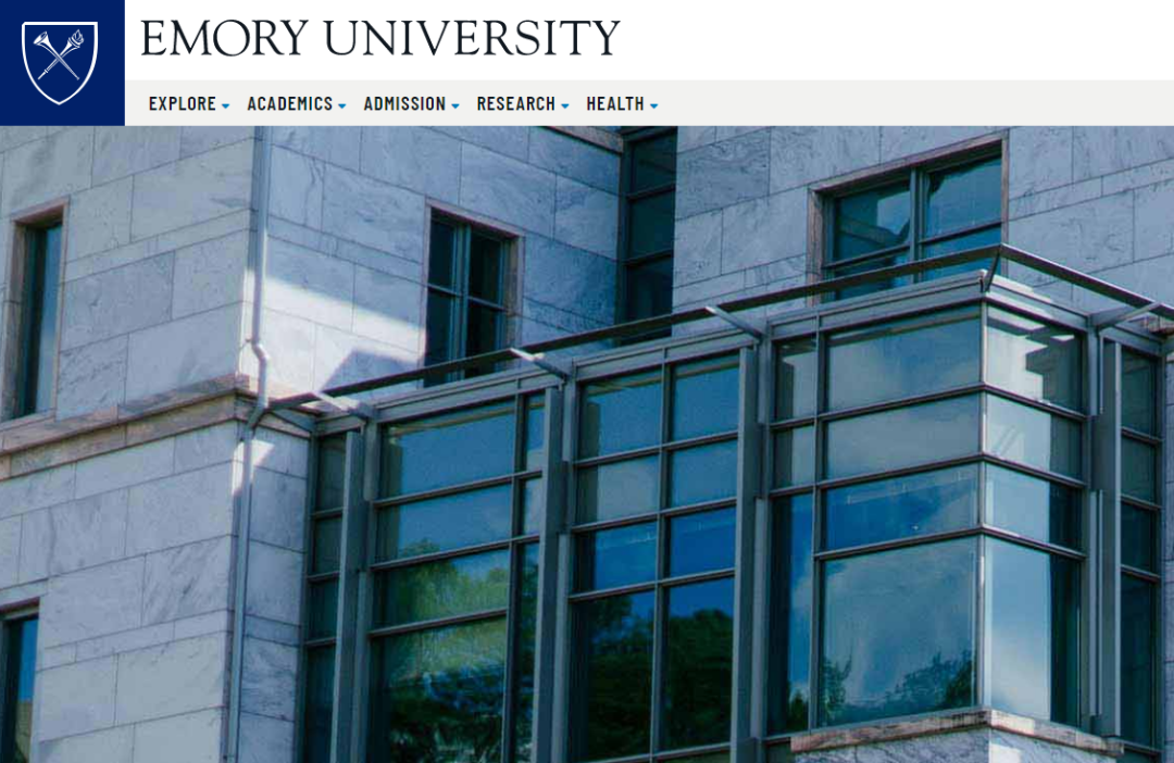 “南方哈佛”埃默里大学ED2放榜！录取难度或超ED1三倍！已录取36位中国学生...